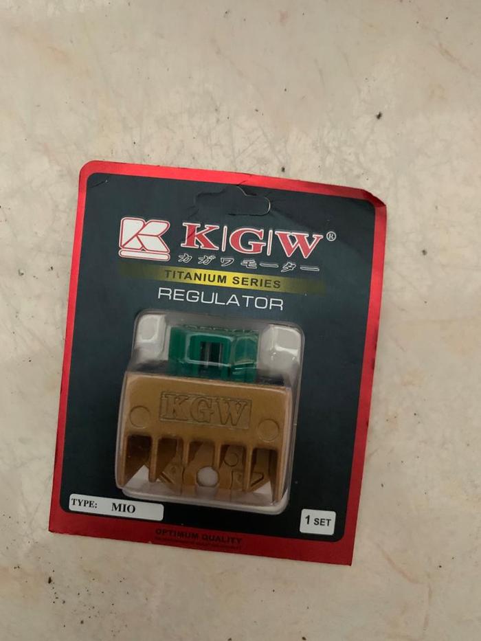 Gambar Regulator kiprok mio mx jupiter vega racing kagawa dari murah sparepart motor Kota Sukabumi Tokopedia
