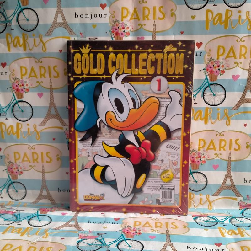 Disney Donal Bebek Gold Collection Shop Tokopedia