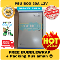 Gambar Power supply 12V 30A PANEL BOX PSU BOX 12 V 30 A , 12 Volt 30 ampere - PSU BOX dari Cengli Store Kota Surabaya 1 Tokopedia