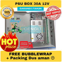 Gambar Power supply 12V 30A PANEL BOX PSU BOX 12 V 30 A , 12 Volt 30 ampere - PSU BOX dari Cengli Store Kota Surabaya 2 Tokopedia