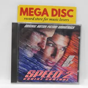 CD Various Artists - Speed 2: Cruise Control OST Soundtrack Lagu Musik