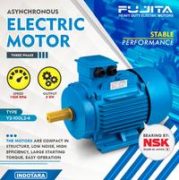 Gambar Fujita Electric Motor 3 Phase Y2 100L2 4 (4HP/3KW) dari PT. Indotara Persada Kab. Tangerang 1 Tokopedia