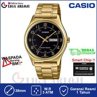 Gambar CASIO MTP-V006G-1BUDF Jam Tangan Pria Analog Tali Stainless - MTPV006G dari Liga.Arloji Kota Administrasi Jakarta Pusat 1 Tokopedia