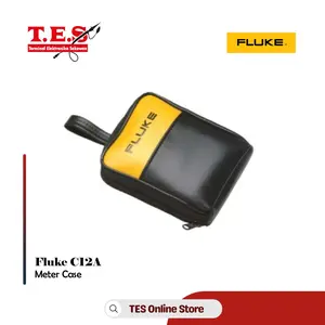 Fluke C12A Meter Case | Zippered carrying case