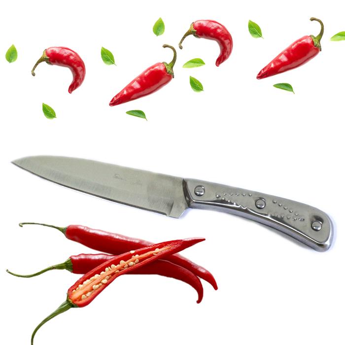 Gambar FORMIANA - Pisau Dapur Utility Stainless Steel QJ dari Formiana Kab. Tangerang Tokopedia