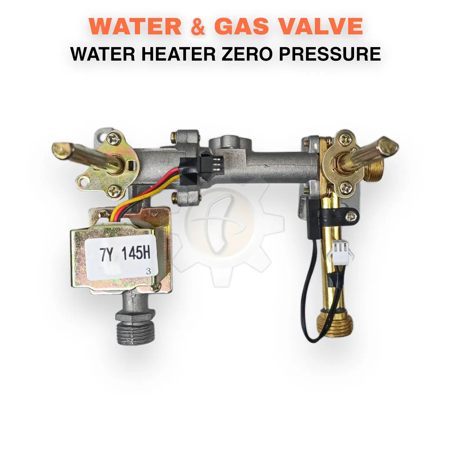Valve gas water heater 6l