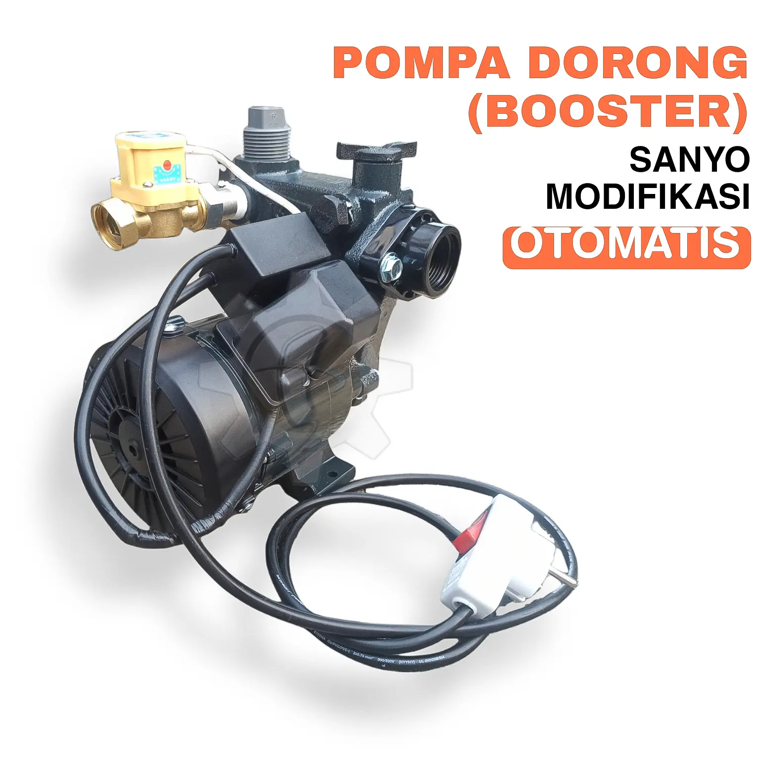 Pompa Booster SANYO P-WH137C (Modifikasi)