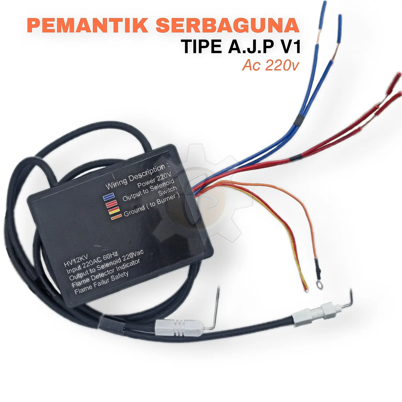 Pemantik Buat Mesin Pengering(Modifikasi)