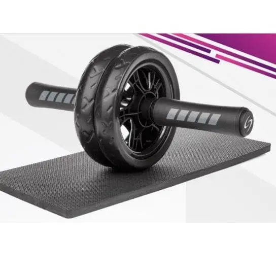wheel shaper olahraga perut free matras lutut 0