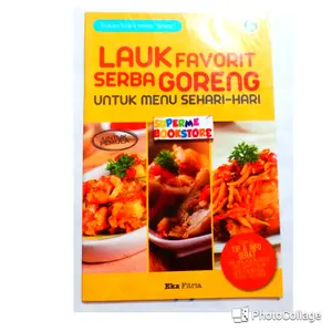 Buku Resep - Lauk Favorit serba goreng untuk menu sehari - hari