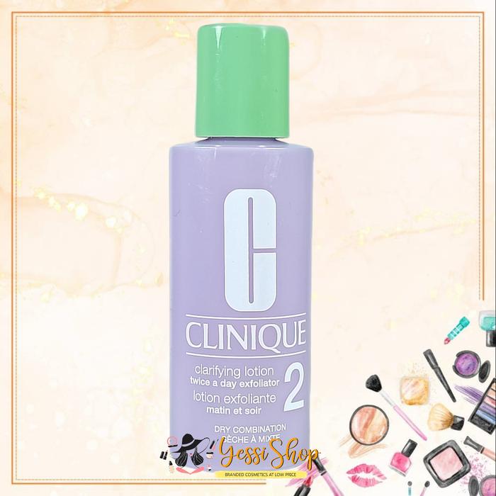 Gambar Clinique Clarifying Lotion No.2 60ml dari Yessishop Kota Administrasi Jakarta Barat Tokopedia