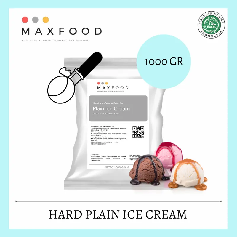 [1KG] BUBUK ES KRIM / PREMIX ICE CREAM / HARD ICE CREAM PREMIX 0