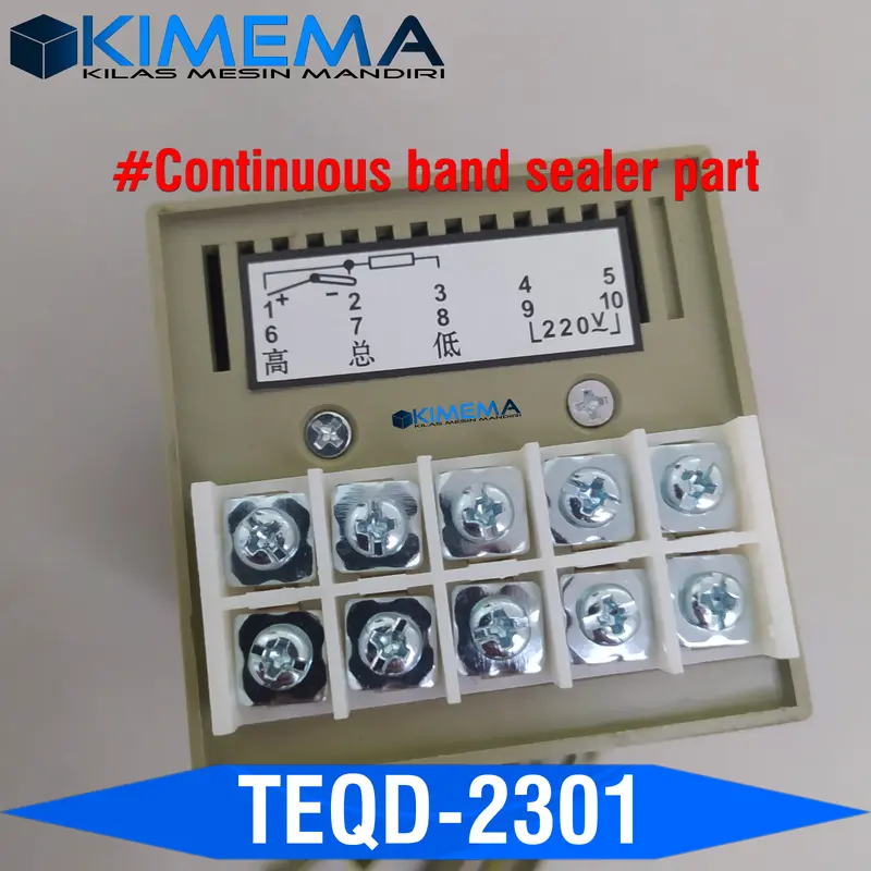 Temperature Controll TEQD-2301B Ori Thermo Kontrol Band Sealer FRB 770 2