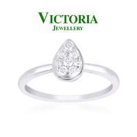 Gambar Cincin Berlian Pearshape VLR674478 Victoria Jewellery dari Victoria Jewellery Online Kota Administrasi Jakarta Selatan 1 Tokopedia