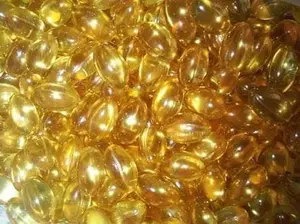 Fish Oil - Minyak Ikan Butiran - vitamin kucing anjing