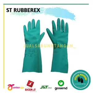Sarung Tangan Karet Super Nitrile Rubberex RNF15