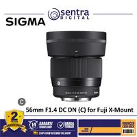 Gambar Sigma 56mm F1.4 DC DN for Fujifilm // Sigma 56mm fuji dari Sentra Digital Kota Surabaya 1 Tokopedia