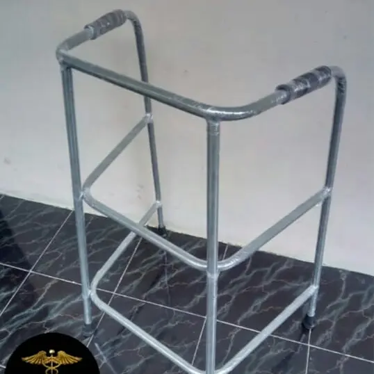 Walker tanpa roda / alat bantu jalan / tongkat bantu kaki