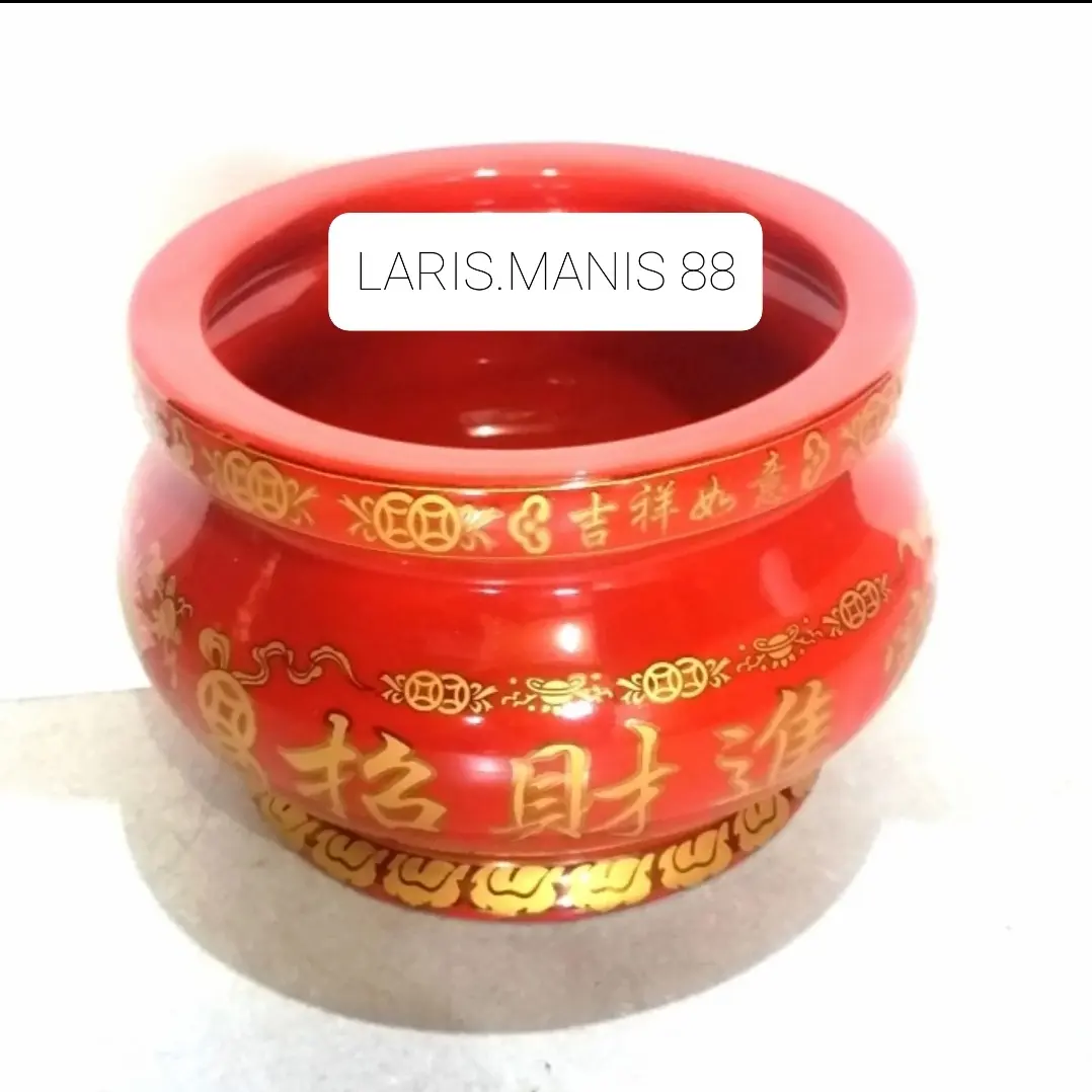 Hio lo Hiolo Tempat Dupa Hio Tulisan keramik uk 5inch