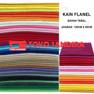Kain Flanel/kain planel 1 meter 100 x 90/kain planel meteran murah