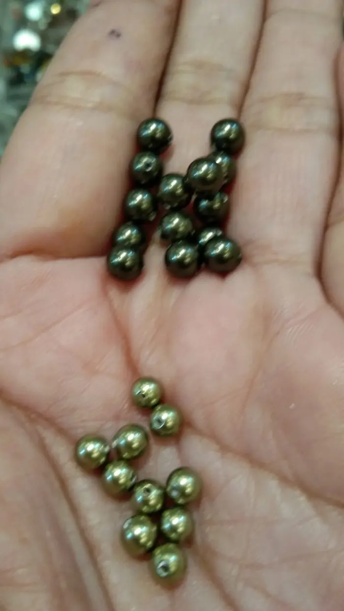 Gambar Swarovski Pearl Paye Jahit (Mutiara) ART 5810 Varian -Ungu Mauve/10PCS - 10mm dari Torenda Kota Administrasi Jakarta Pusat 4 Tokopedia
