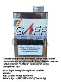 Gambar SPARE GUM GAFF - perawatan blanket (1L / Botol) mesin cetak offset dari Grafa Online Kota Administrasi Jakarta Timur 1 Tokopedia
