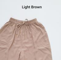 Gambar HEYTIMMY WOMEN Suzy Loose Pants Kulot Bahan Rayon Premium - LILAC, All Size dari Heytimmy Kota Administrasi Jakarta Utara 3 Tokopedia