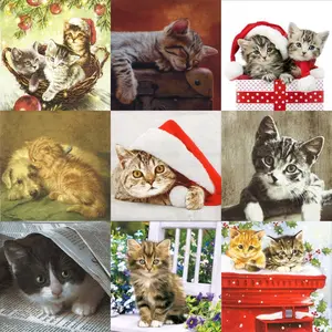 Tissue/Napkin Decoupage – Animal Y