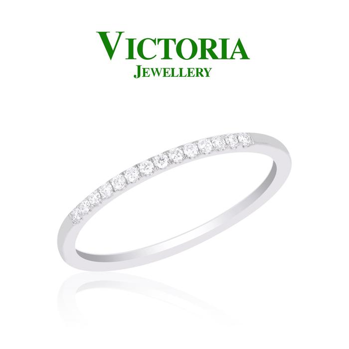 Gambar Cincin Berlian Listring VLR685665 Victoria Jewellery 14rd dari Victoria Jewellery Online Kota Administrasi Jakarta Selatan Tokopedia
