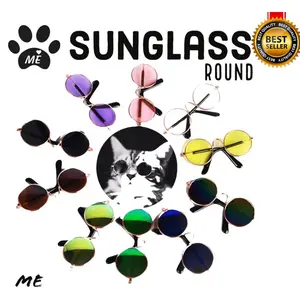 Me - 8cm Kacamata Kucing