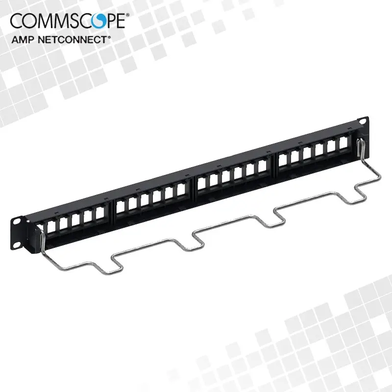 COMMSCOPE CPP-UDDM-SL-1U-24 / 760237040 Blank Panel 24 port 1U AMP