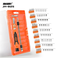 Gambar Jakemy Obeng Set Hp Lengkap Jakemy 54 bit Driver Kit JM-8125 dari Jakemy Official Store Kab. Tangerang 1 Tokopedia