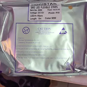 Led strips 5050 60led ip 20 indoor DC12V