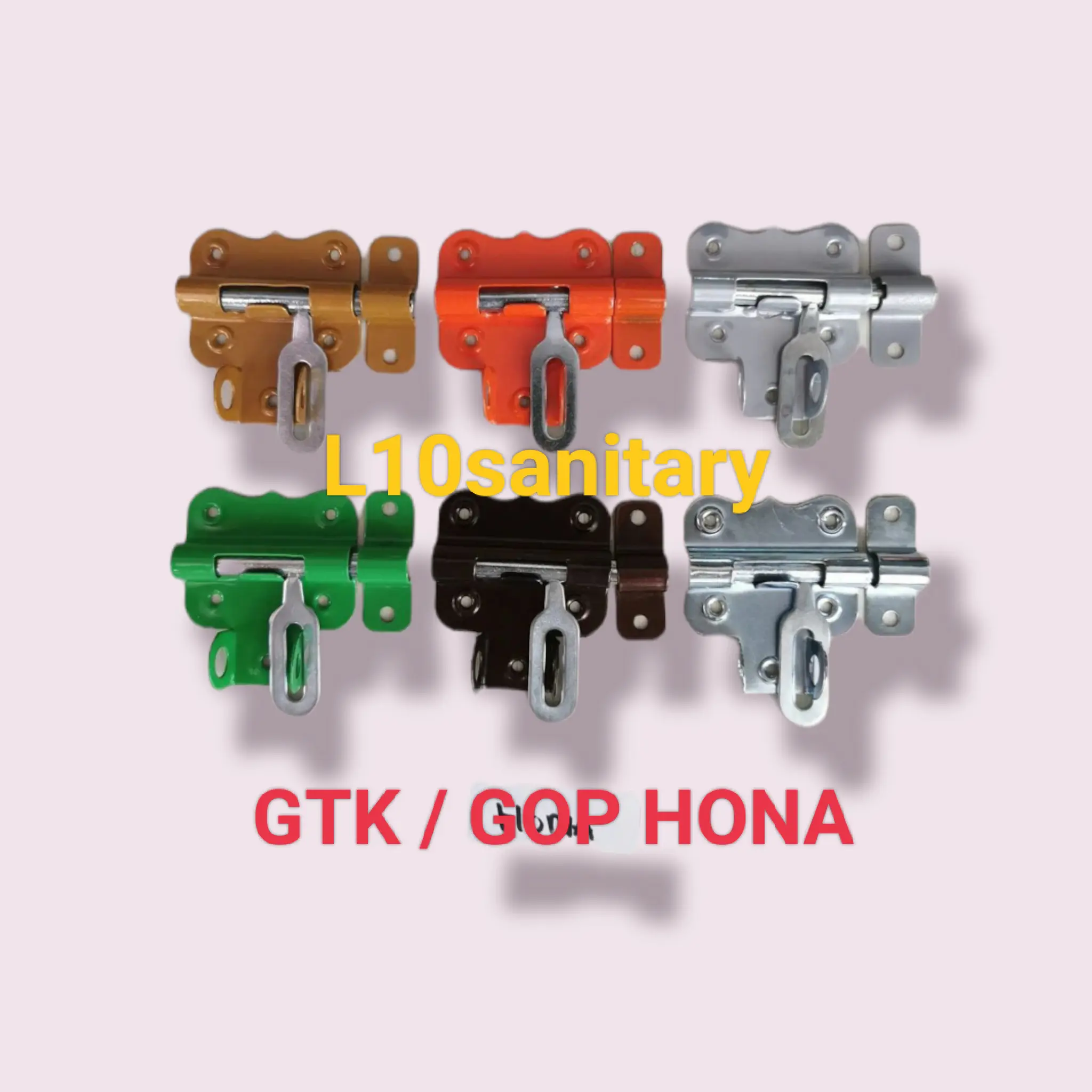Grendel Overpal Overval Gembok GOP GTK / Slot Gembok WARNA HONA