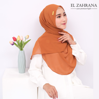 Gambar Pashmina Melayu Ceruty Lovely Shawl El Zahrana Hijab Terbaru - Hitam dari El Zahrana Kab. Gresik 5 Tokopedia
