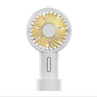 Gambar ORICO WT H1 Mini Fan Kipas Angin Portable Rechargeable 2000 mAH Blue Red - Putih dari Click & Go Tokopedia Kota Bandung 2 Tokopedia