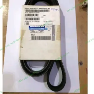 v belt komatsu 6732-81-3531 ori