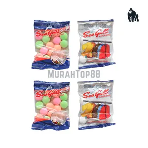 Kamper Set Seagull 25 gr / Naphthalene Putih & Warna Sachet Kecil