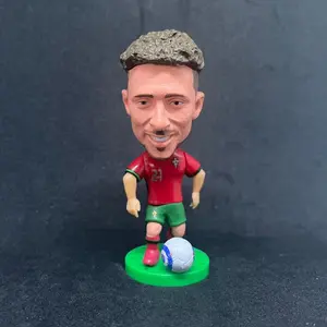 Action figure Diogo Jota Portugal 2021 soccerwe