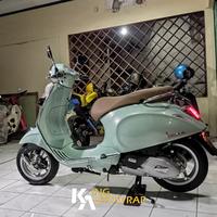 Gambar Wrapping Sticker Full Body Vpf PPF Vespa dari king autoshop Kota Bekasi 4 Tokopedia