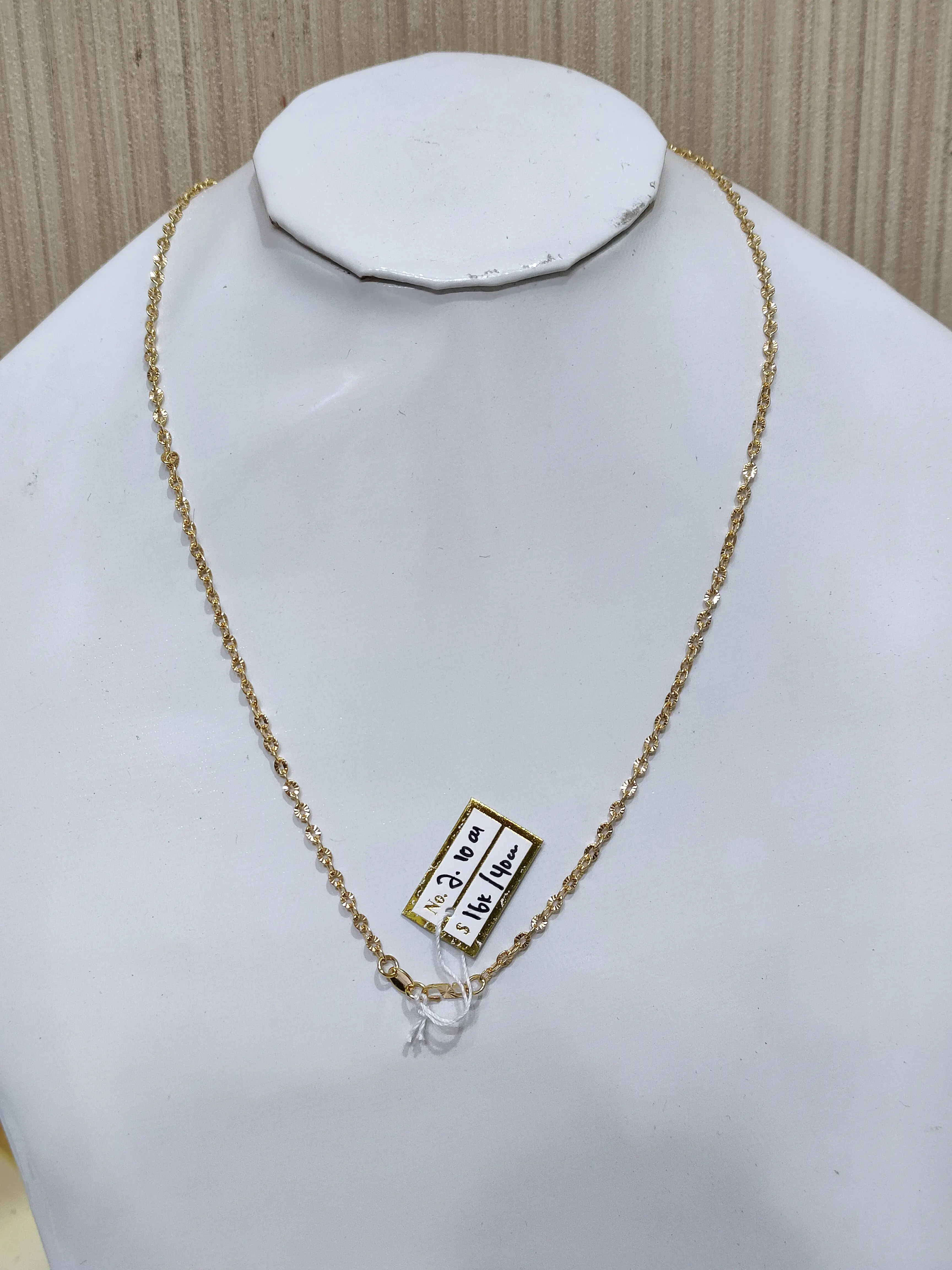 SBJ3 - kalung perhiasan emas kuning wanita asli 16K/700 KMK210 P40