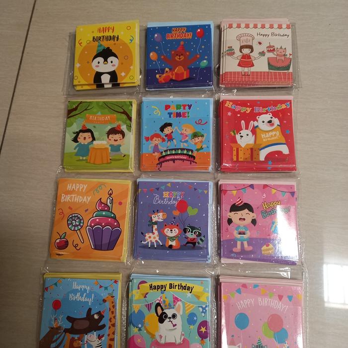 Gambar Tambahan Kartu ucapan motif random - Perempuan dari I-Bricks Kota Administrasi Jakarta Utara 5 Tokopedia