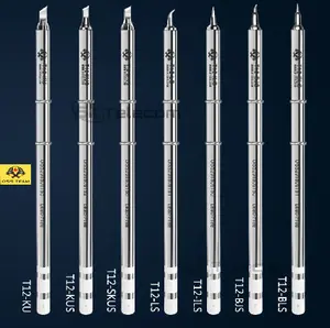 Mata Solder OSS TEAM T12 Lurus /Bengkok /Pisau Original