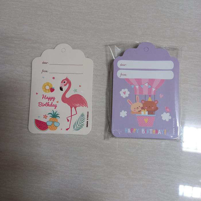 Gambar Tambahan Kartu ucapan motif random - Perempuan dari I-Bricks Kota Administrasi Jakarta Utara 2 Tokopedia