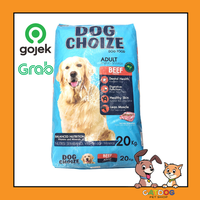Gambar Dog Choize Beef 20kg (KHUSUS GOJEK GRAB) dari Catdog Petshop Semarang Kota Semarang 1 Tokopedia