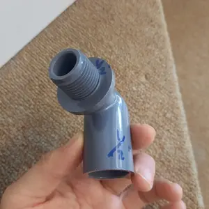 valve elbow 1/2" inch keni drat luar 1/2" pvc