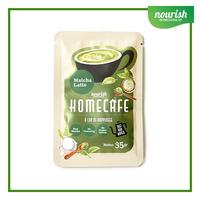 Gambar Homecafe Matcha Latte, Minuman Siap Seduh 35gr dari Nourish Indonesia Jakarta Utara Kota Administrasi Jakarta Utara 1 Tokopedia