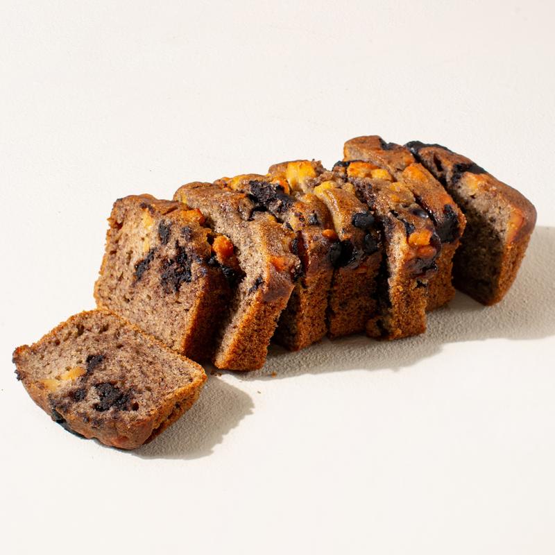 FROLIC Choco Cheese Banana Bread Roti Pisang Coklat Keju 2