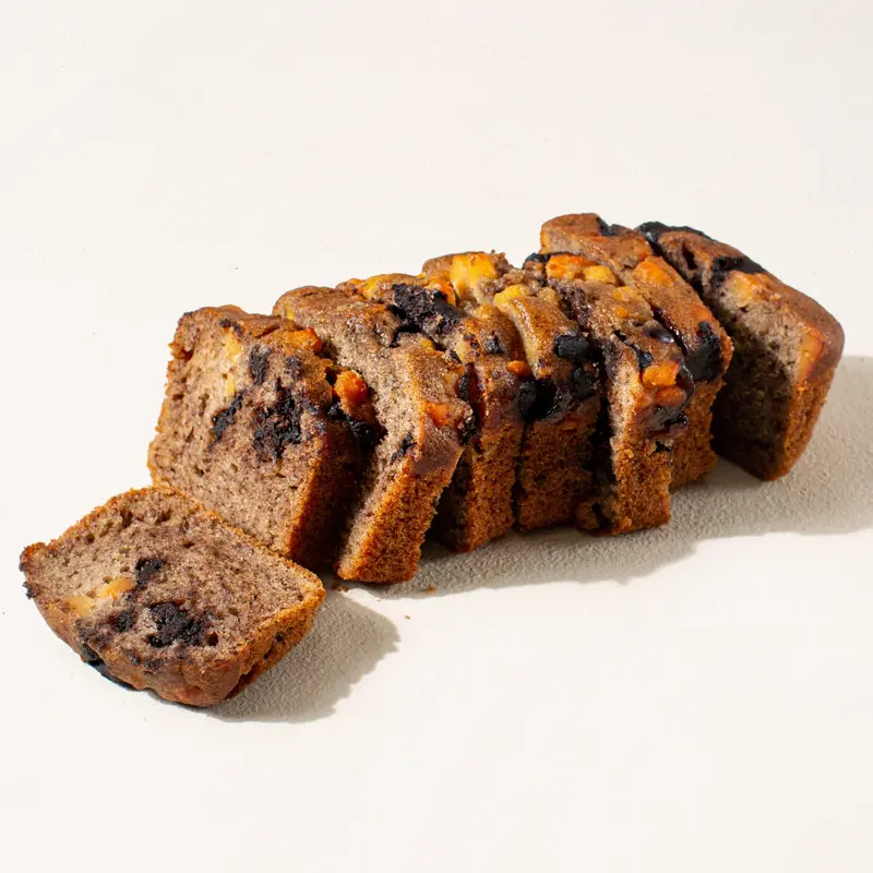FROLIC Choco Cheese Banana Bread Roti Pisang Coklat Keju 2