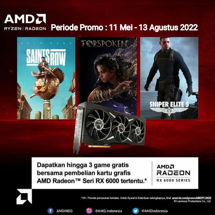 Gambar MSI RX 6500XT Mech 2X OC 4Gb DDR6 - MSI RX 6500XT MECH 2X OC dari BIGBANG COMPUTER Kota Semarang Tokopedia